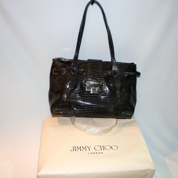 Jimmy Choo Large Tote - Picture 1 of 8